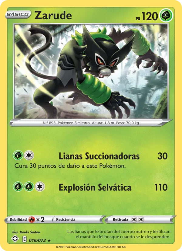 Zarude (Destinos Brillantes #16/72)