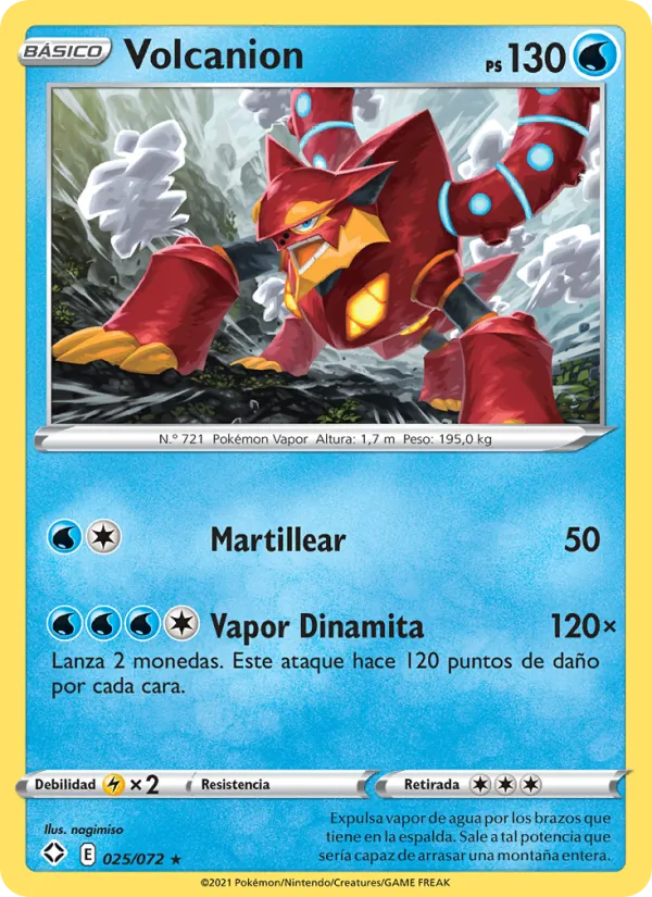 Volcanion (Destinos Brillantes #25/72)