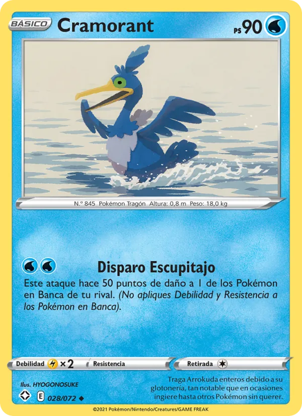 Cramorant (Destinos Brillantes #28/72)
