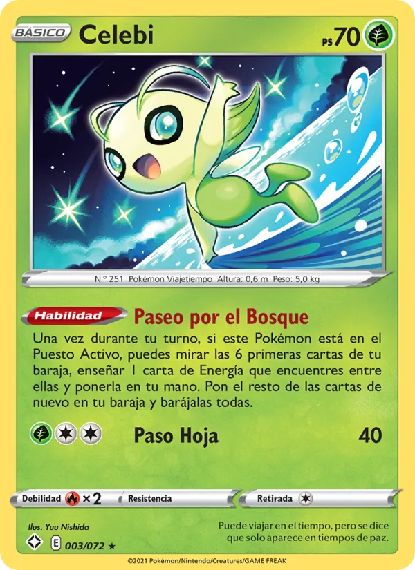 Celebi (Destinos Brillantes #3/72)