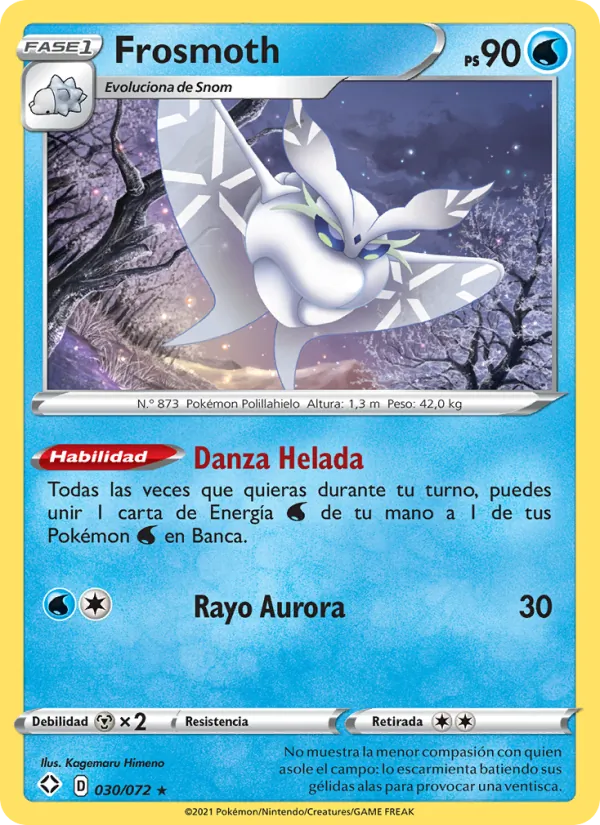 Frosmoth (Destinos Brillantes #30/72)