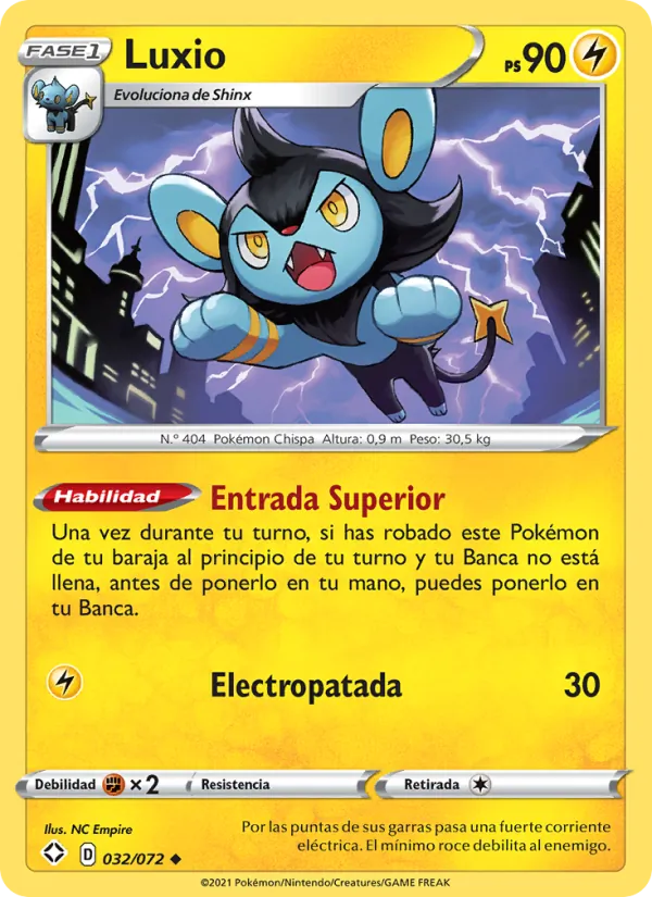 Luxio (Destinos Brillantes #32/72)