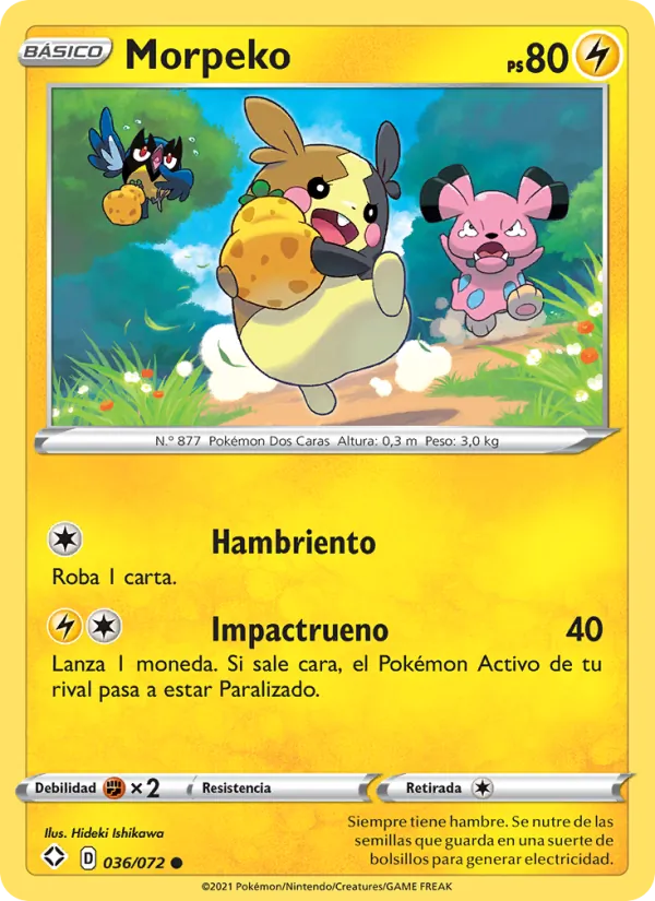 Morpeko (Destinos Brillantes #36/72)