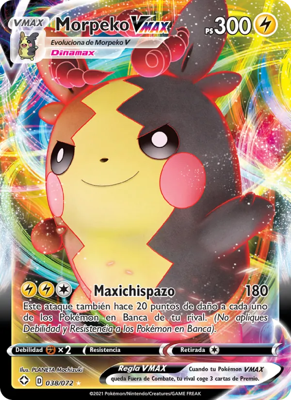Morpeko VMAX (Destinos Brillantes #38/72)