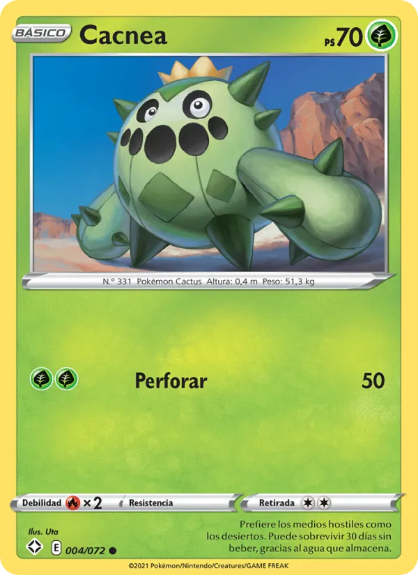 Cacnea (Destinos Brillantes #4/72)