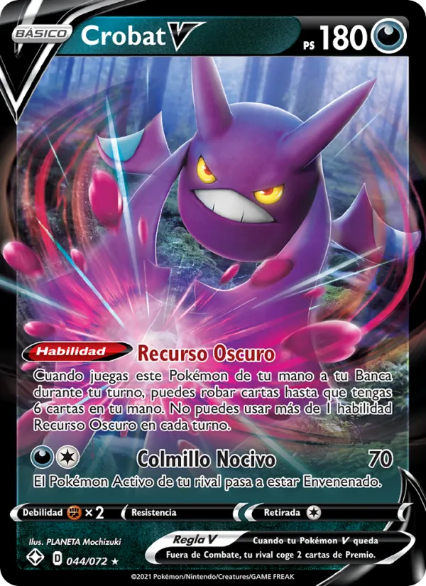 Crobat V (Destinos Brillantes #44/72)