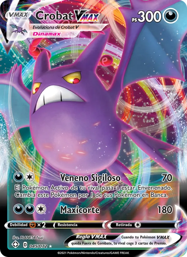 Crobat VMAX (Destinos Brillantes #45/72)