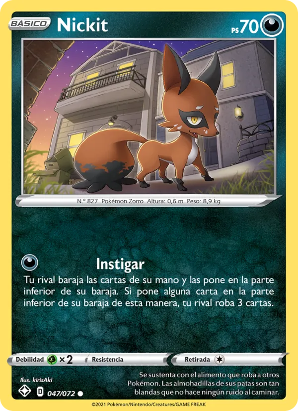Nickit (Destinos Brillantes #47/72)
