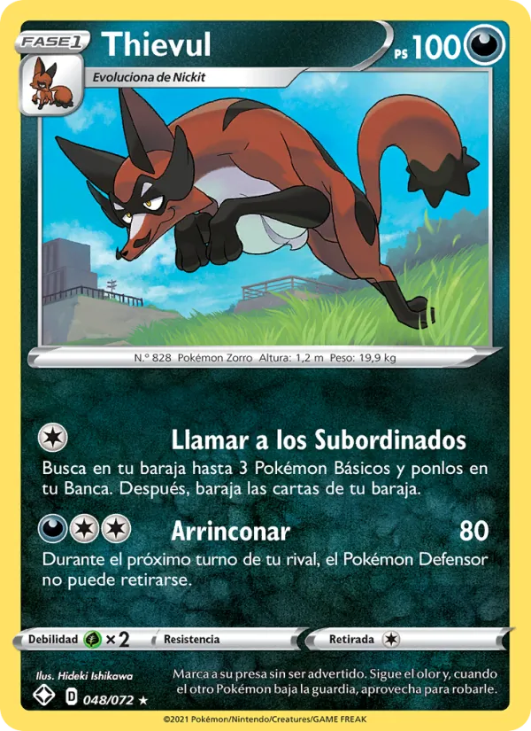 Thievul (Destinos Brillantes #48/72)