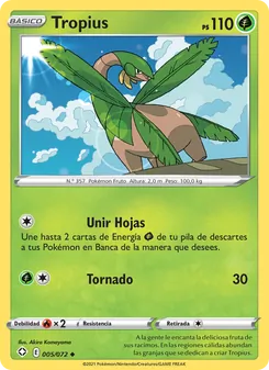 Tropius (Destinos Brillantes #5/72)