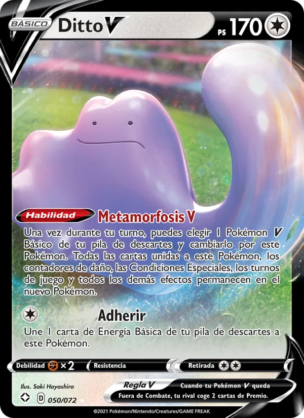 Ditto V (Destinos Brillantes #50/72)