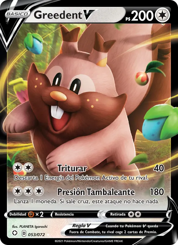 Greedent V (Destinos Brillantes #53/72)