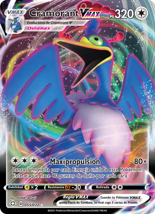 Cramorant VMAX (Shining Fates #55/72)