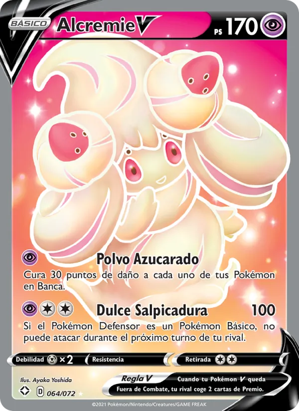 Alcremie V (Destinos Brillantes #64/72)