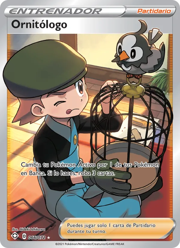 Ornitólogo (Shining Fates #66/72)
