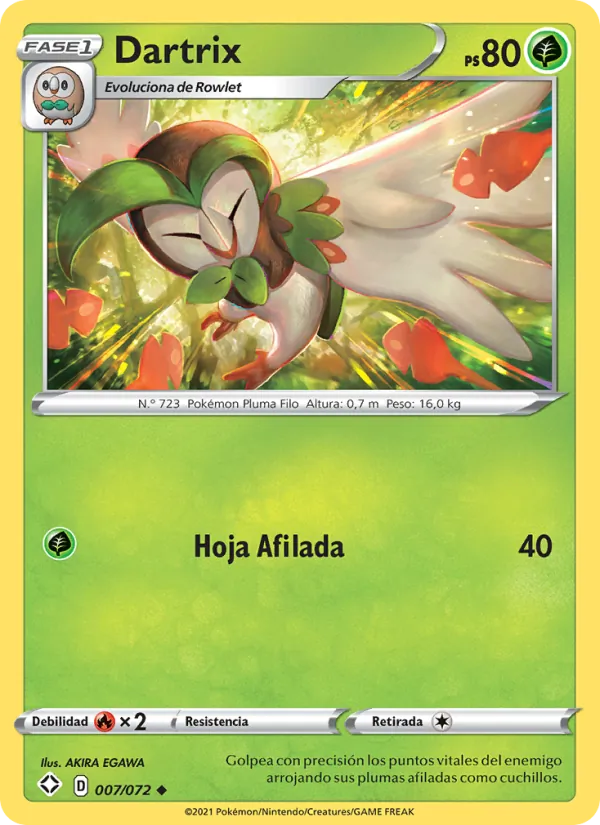 Dartrix (Destinos Brillantes #7/72)