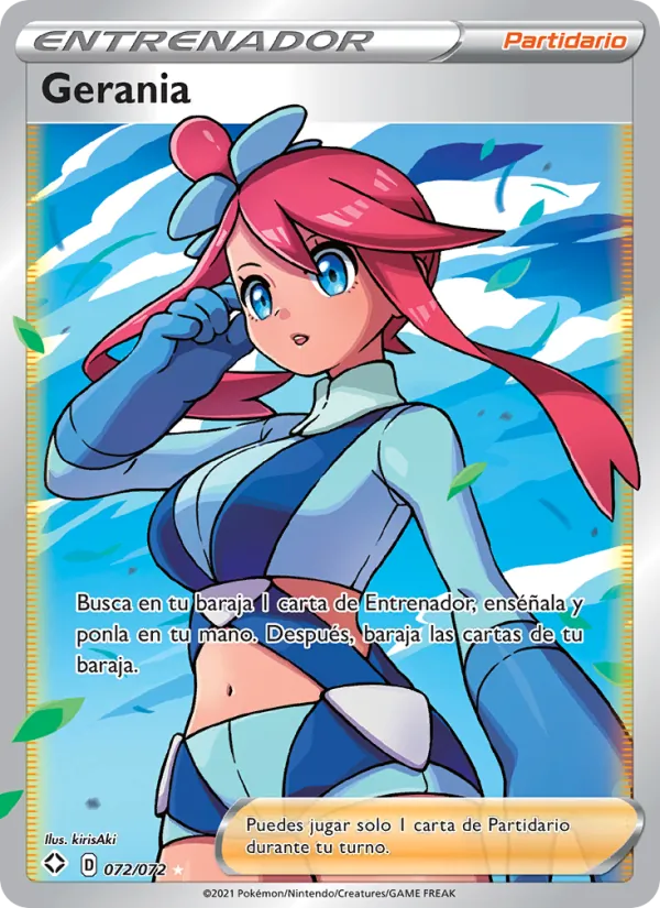 Gerania (Destinos Brillantes #72/72)