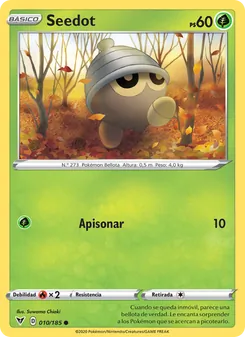 Seedot (Voltaje Vívido #10/185)
