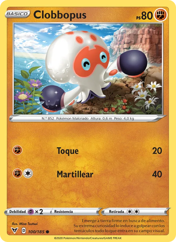 Clobbopus (Voltaje Vívido #100/185)