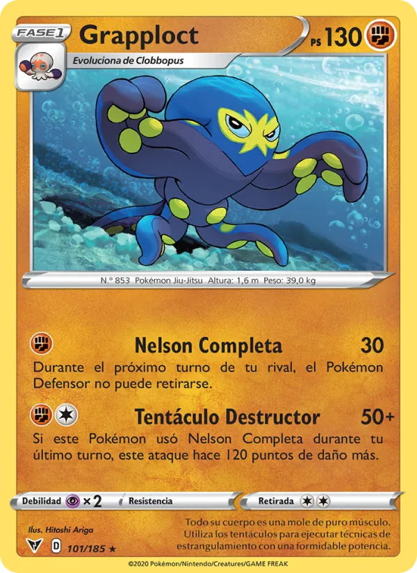 Grapploct (Voltaje Vívido #101/185)