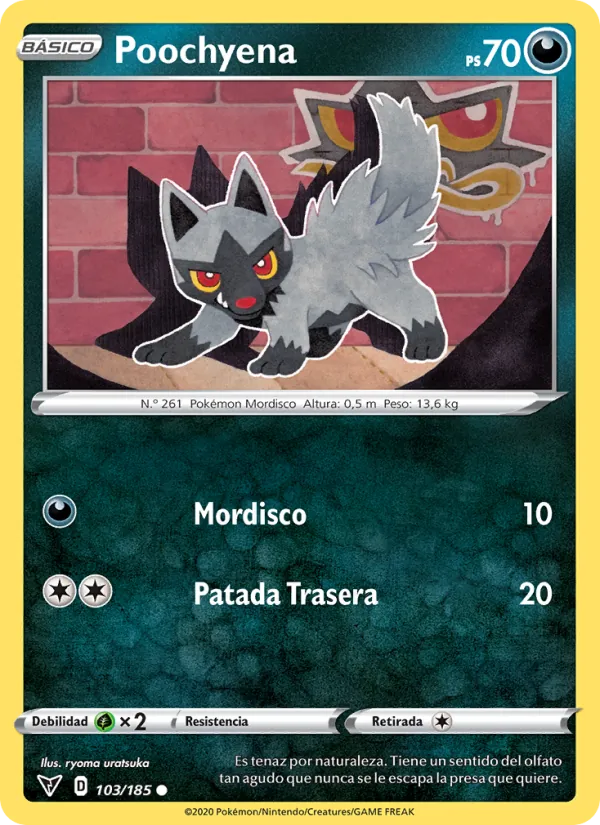 Poochyena (Voltaje Vívido #103/185)