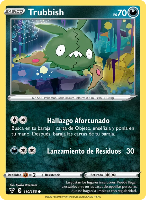 Trubbish (Vivid Voltage #110/185)