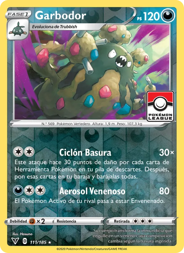 Garbodor (Vivid Voltage #111/185)