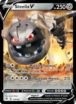 Steelix V (Voltaje Vívido #115/185)