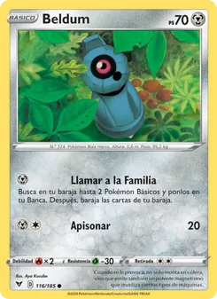 Beldum (Voltaje Vívido #116/185)