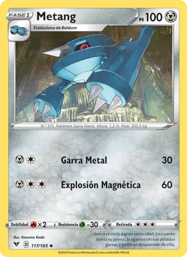 Metang (Vivid Voltage #117/185)