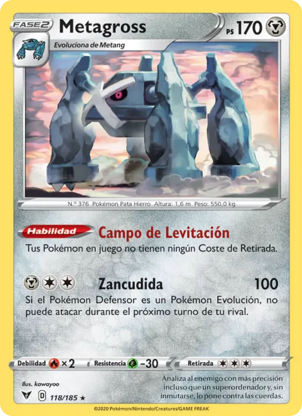 Metagross (Vivid Voltage #118/185)