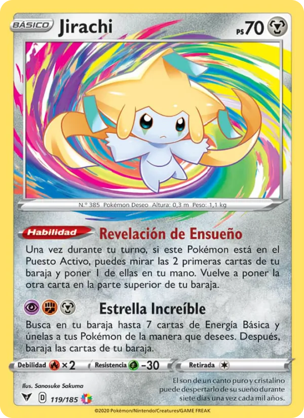 Jirachi (Vivid Voltage #119/185)