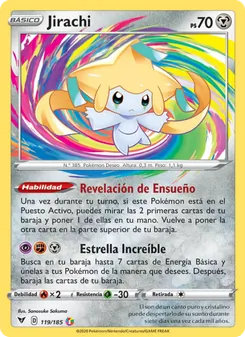 Jirachi (Voltaje Vívido #119/185)
