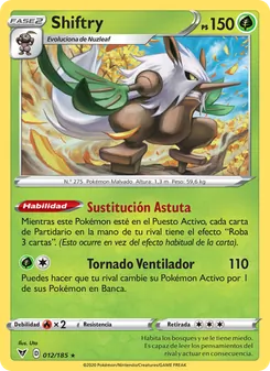 Shiftry (Voltaje Vívido #12/185)