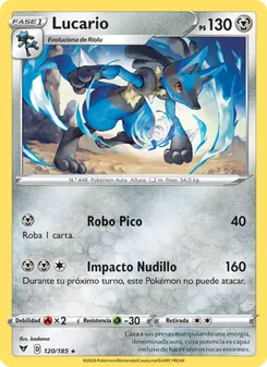 Lucario (Voltaje Vívido #120/185)