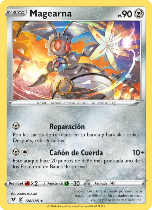 Magearna (Vivid Voltage #128/185)