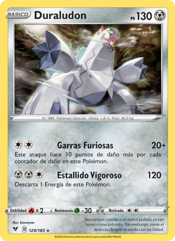 Duraludon (Vivid Voltage #129/185)