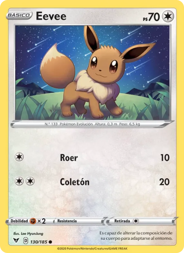 Eevee (Voltaje Vívido #130/185)