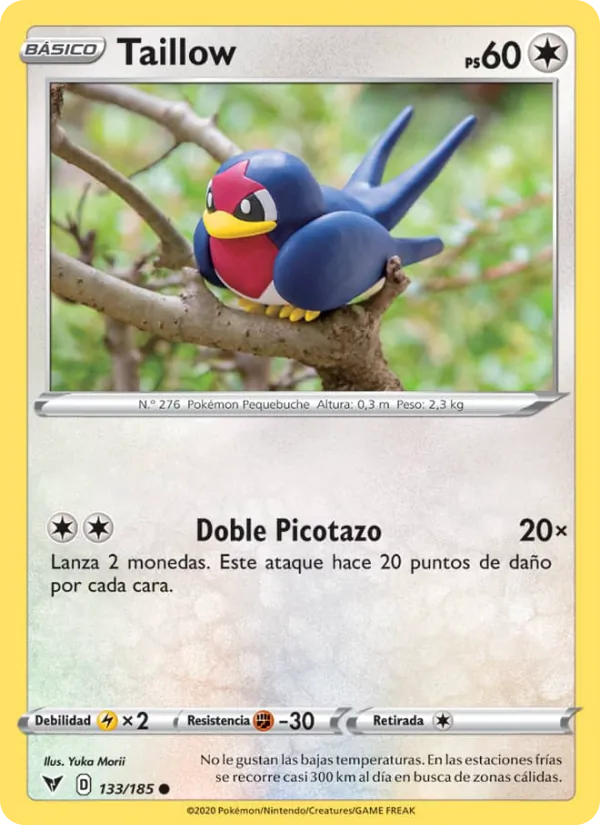 Taillow (Vivid Voltage #133/185)