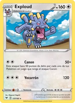 Exploud (Voltaje Vívido #137/185)