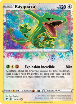 Rayquaza (Voltaje Vívido #138/185)