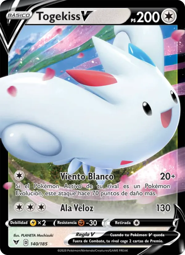 Togekiss V (Voltaje Vívido #140/185)