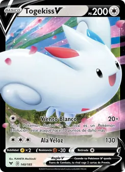 Togekiss V (Voltaje Vívido #140/185)
