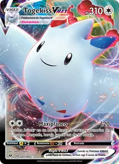 Togekiss VMAX (Voltaje Vívido #141/185)