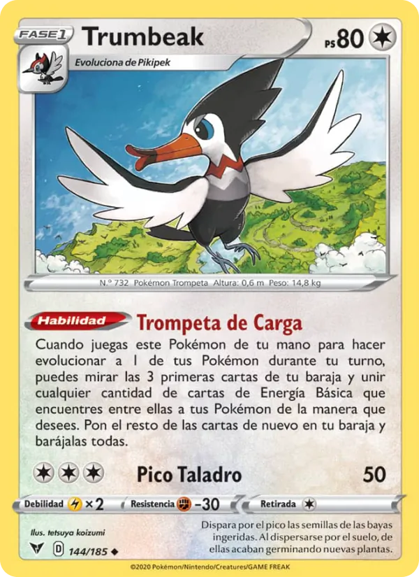 Trumbeak (Voltaje Vívido #144/185)