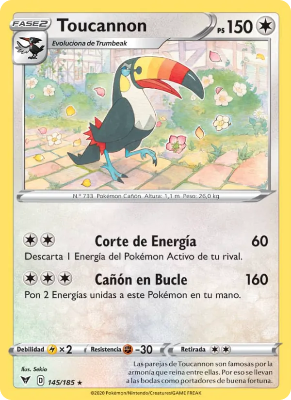 Toucannon (Voltaje Vívido #145/185)