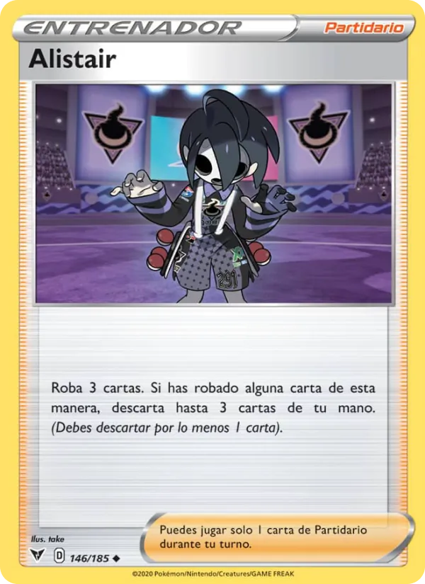 Alistair (Vivid Voltage #146/185)