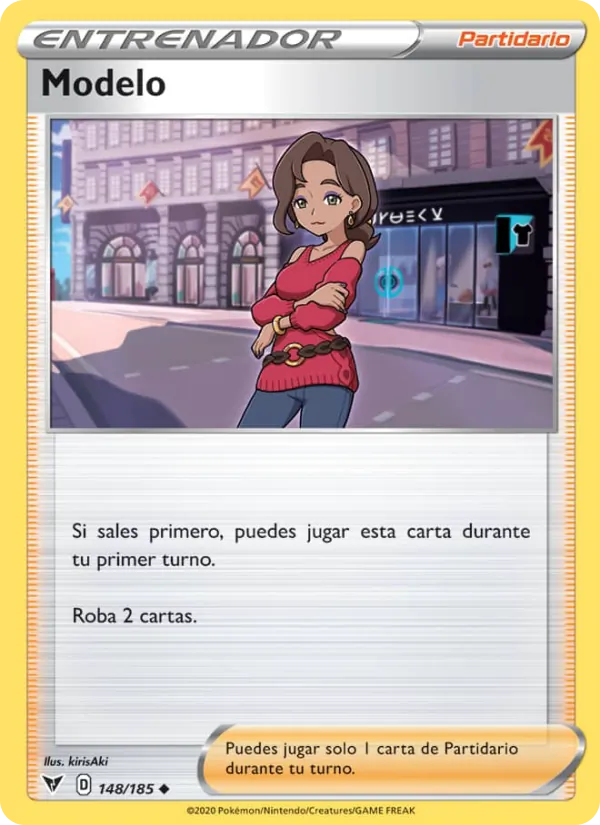 Modelo (Voltaje Vívido #148/185)