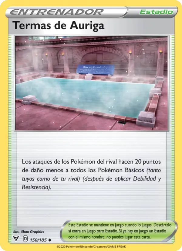 Termas de Auriga (Voltaje Vívido #150/185)