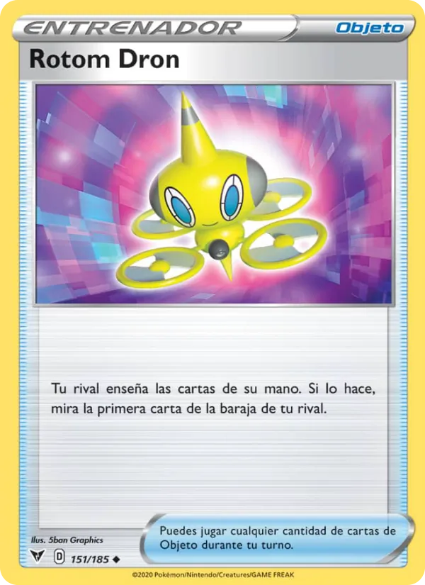 Rotom Dron (Vivid Voltage #151/185)